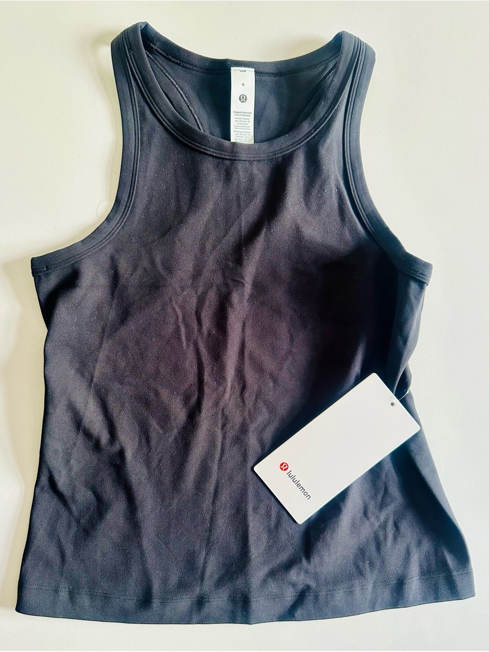 Lululemon Align Waist Length Racerback Tank - New! Size 6
